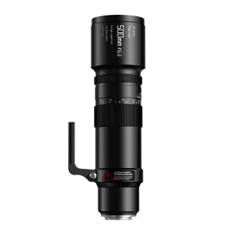 MIRRORLESS Объективы - TTArtisan 500mm F6.3 Telephoto Lens for Fuji X Mount F50063-B-X - быстрый заказ от производителя