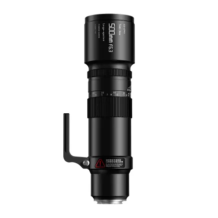 TTArtisan 500mm F6.3 Telephoto Lens for Fuji X Mount F50063-B-X