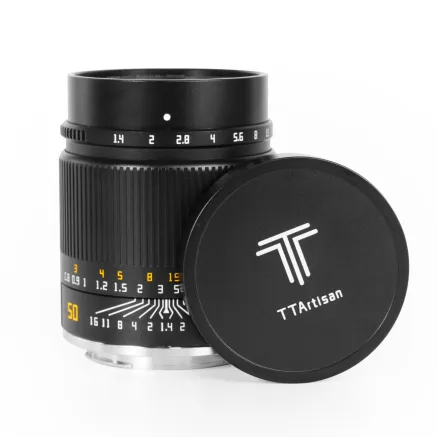 TTArtisan 50mm F1.4 Manual Focus Lens for Sony E-mount A09-E