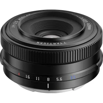 MIRRORLESS Objektīvi - TTArtisan AF 14mm F3.5 E-Mount Lens for Sony APS-C AF1435-E-B - ātri pasūtīt no ražotāja