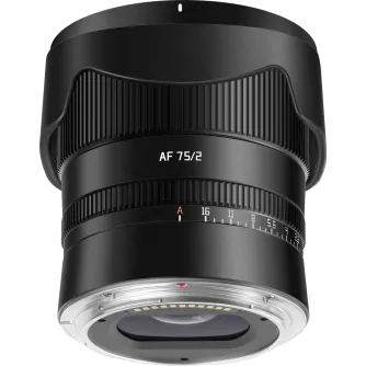 MIRRORLESS Objektīvi - TTArtisan APS-C AF 75mm F2 Lens for Nikon Z Mount AF7520-B-Z - ātri pasūtīt no ražotāja