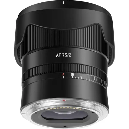 TTArtisan APS-C AF 75mm F2 Lens for Nikon Z Mount AF7520-B-Z