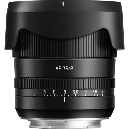TTArtisan APS-C AF 75mm F2 Lens for Sony E Mount AF7520-B-E