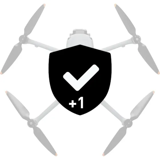 DJI Mavic Mini 2 Care Card - 1 jaar - - Vliegensvlug in huis