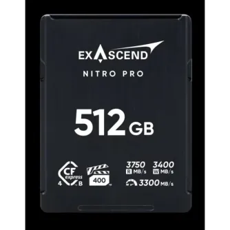 Atmiņas kartes - Exascend Nitro Cfexpress 4.0 Type B, 512GB EXPC4NB512GB - ātri pasūtīt no ražotāja