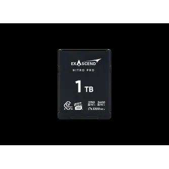 Atmiņas kartes - Exascend Nitro Cfexpress 4.0 Type B, 512GB EXPC4NB001TB - ātri pasūtīt no ražotāja