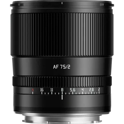 TTArtisan Full Frame AF 75mm F2 L Autofocus Lens AF7520-L-B