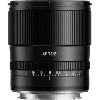 MIRRORLESS Objektīvi - TTArtisan Full Frame AF 75mm F2 L Autofocus Lens AF7520-L-B - ātri pasūtīt no ražotājaMIRRORLESS Objektīvi - TTArtisan Full Frame AF 75mm F2 L Autofocus Lens AF7520-L-B - ātri pasūtīt no ražotāja