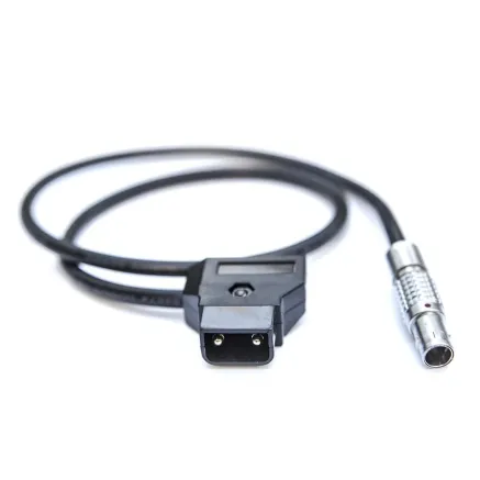 Teradek TERADYNE 2pin to P-tap Cable 22cm, Accessory for Power Supply TER-11-0112