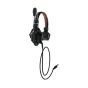 Headphones - Hollyland Solidcom C1 Pro Wired Headset for HUB HL-C1PRO-SH03 - quick order from manufacturer