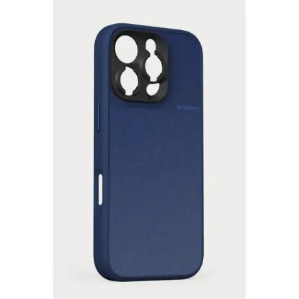 Moment Case for iPhone 16 Pro - Compatible with MagSafe - Indigo 310-257