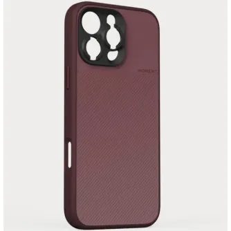 Аксессуары для смартфонов - Moment Case for iPhone 16 Pro - Compatible with MagSafe - Red Clay 310-258 - быстрый заказ от производителя