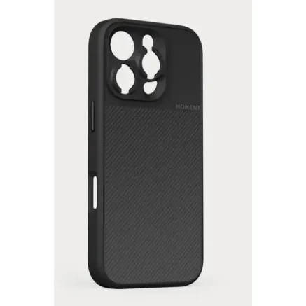 Moment Case for iPhone 16 Pro Max - Compatible with MagSafe - Black 310-259