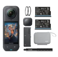 Экшн-камеры - Insta360 Insta360 X5 Essentials Bundle 8K 360 Degree Action Camera (CINSAAHA-X504) - быстрый заказ от производителяЭкшн-камеры - Insta360 Insta360 X5 Essentials Bundle 8K 360 Degree Action Camera (CINSAAHA-X504) - быстрый заказ от производителя