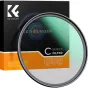 Soft фильтры - K&F Concept C-Series Black Diffusion Filter (55mm, Grade 1/8) KF01.2254 - быстрый заказ от производителя