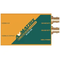 Converter Decoder Encoder - AVMATRIX SC1221-12G HDMI 2.0 to 12G-SDI 4K Converter SC1221-12G - quick order from manufacturerConverter Decoder Encoder - AVMATRIX SC1221-12G HDMI 2.0 to 12G-SDI 4K Converter SC1221-12G - quick order from manufacturer