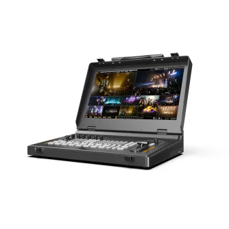 Video mixer - AvMatrix Shark S8X Plus-NDI 8-Channel Video Switcher with Display SHARK S8X PLUS-NDI - quick order from manufacturer