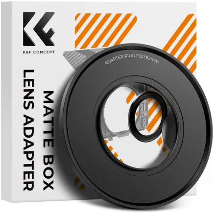 K&F Concept K&F 62MM Matte Box Adapter Ring KF05.363