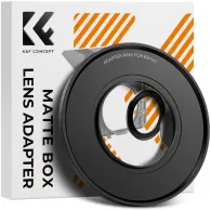 Adapters for filters - K&F Concept K&F 62MM Matte Box Adapter Ring KF05.363 - quick order from manufacturerAdapters for filters - K&F Concept K&F 62MM Matte Box Adapter Ring KF05.363 - quick order from manufacturer