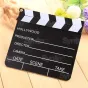 New products - AVXKLAPBL Film Flap - Large Black Plastic for Video Production AVXKLAPBL - quick order from manufacturer