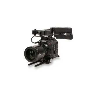 Camera Cage - Tilta Camera Cage for Canon C500 Mk II/C300 Mk III Kit A (Without Battery Plate) ES-T19-A - quick order from manufacturer