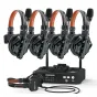Wireless Audio Systems - Hollyland Solidcom C1 Pro-Hub 4S Wireless Intercom System HL-SOLIDCOM C1 PRO- HUB 4S - quick order from manufacturer