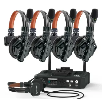 Беспроводные аудио системы - Hollyland Solidcom C1 Pro-Hub 4S Wireless Intercom System HL-SOLIDCOM C1 PRO- HUB 4S - быстрый заказ от производителя