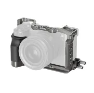 Camera Cage - SmallRig HawkLock Quick Release Cage Kit with Silicone Handle for Sony Alpha 7C II / 7CR 5198 5198 - quick order from manufacturerCamera Cage - SmallRig HawkLock Quick Release Cage Kit with Silicone Handle for Sony Alpha 7C II / 7CR 5198 5198 - quick order from manufacturer