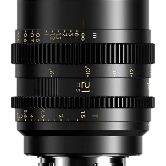 Sortimenta jaunumi - DZO Optics Thypoch Simera-C 21mm T1.5 FF Prime Cine Lens (Mmount) TP-SC2115-M - ātri pasūtīt no ražotāja