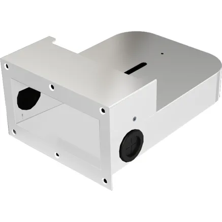 AVMATRIX MB03-W Upgraded Wall Mount Bracket for PTZ Cameras - White MB03-W