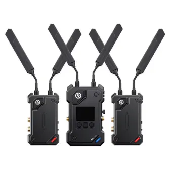 Bezvadu video pārraidītāji - Hollyland Cosmo C2 Wireless Video Transmission System 2 Transmitters/1 Receiver Kit COSMO C2 2TX & 1RX - ātri pasūtīt no ražotāja