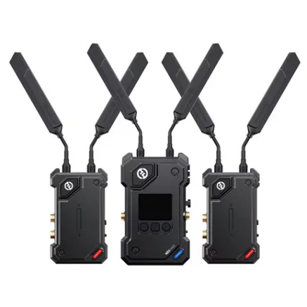 Hollyland Cosmo C2 Wireless Video Transmission System 2 Transmitters/1 Receiver Kit COSMO C2 2TX & 1RX