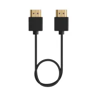 Video vadi, kabeļi - Hollyland HDMI Cable A Male to A Male 4K 400mm HL-HD03 - ātri pasūtīt no ražotājaVideo vadi, kabeļi - Hollyland HDMI Cable A Male to A Male 4K 400mm HL-HD03 - ātri pasūtīt no ražotāja