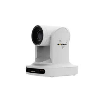 PTZ Video Cameras - AVMATRIX PTZ Camera -30X-NDI wPSU - White PTZ1271-30X-NDI-W - quick order from manufacturer