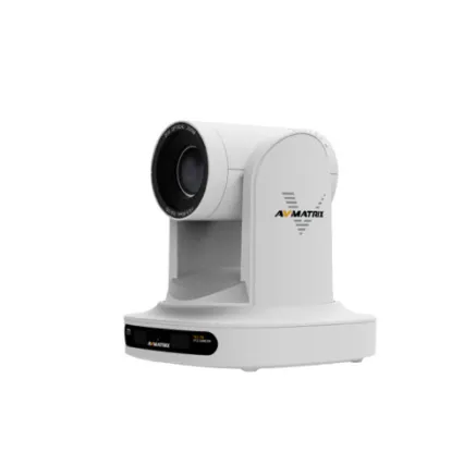 AVMATRIX PTZ Camera -30X-NDI wPSU - White PTZ1271-30X-NDI-W