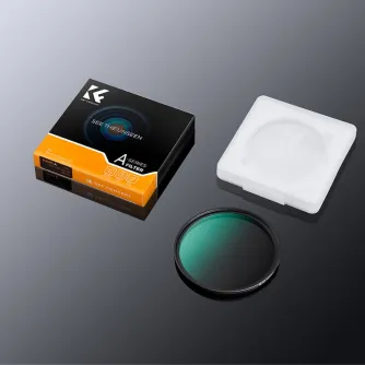 Soft Focus Filters - K&F Concept K&F 49MM A Series Black Mist Filter 1/4, HD, Waterproof, German - quick order from manufacturer