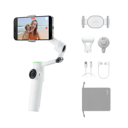 Insta360 Flow 2 Pro Combo AI стабилизатор с 3-осевой стабилизацией INST906