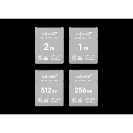 Exascend CFexpress 4.0 Type B Element Pro Series 256GB EXPC4SB256GB