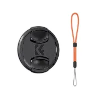 Крышки для объектива - K&F Concept 82mm Lens Cap with Rope KF04.086 for Lenses KF04.086 - быстрый заказ от производителяКрышки для объектива - K&F Concept 82mm Lens Cap with Rope KF04.086 for Lenses KF04.086 - быстрый заказ от производителя