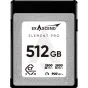 Atmiņas kartes - Exascend CFexpress 4.0 Type B Element Pro Series 512GB EXPC4SB512GB - ātri pasūtīt no ražotāja