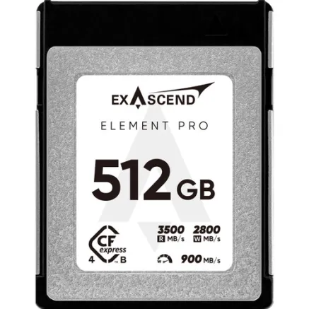 Exascend CFexpress 4.0 Type B Element Pro Series 512GB EXPC4SB512GB