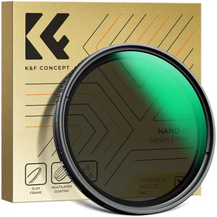 K&F Concept K&F 55MM D Series Variable/Fader ND Filter, ND2ND32 KF01.2413