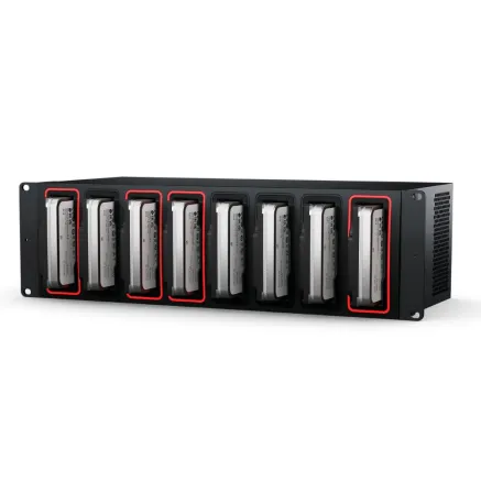 Blackmagic Design Blackmagic Cloud Backup 8 - 8-Bay Hard Drive Docking Station DWCLDB/DOCLBU08