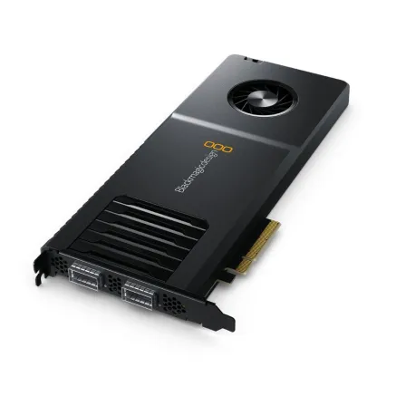 Blackmagic Design DeckLink IP 100G PCIe Video Capture Card BDLKIPHIP/100G