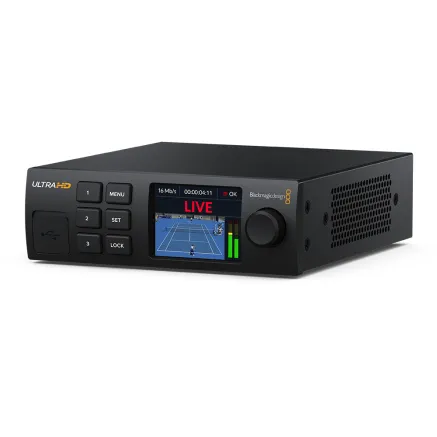 Blackmagic Design Blackmagic Streaming Decoder 4K - Live Streaming Processor BDLKWEB/J/DES4K