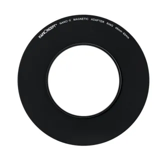 Adapters for filters - K&F Concept K&F 49-82mm Magnetic Filter Adapter Ring, Matte Black, Frame Thickness 2.16mm KF05.299 - quick order from manufacturer