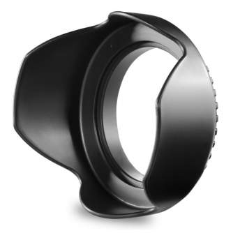 Blendes - JJC Universal Lens Hood with Adapter Ring 52mm 18114 - ātri pasūtīt no ražotāja
