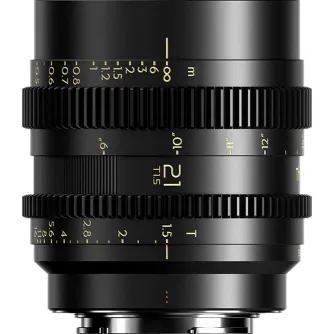 CINEMA objektīvi - Thypoch DZOFilm Simera-C 21mm T1.5 FF Prime Cine Lens (E-Mount) TP-SC2115-E - ātri pasūtīt no ražotāja