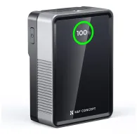V-Mount Battery - K&F Concept 50Wh V-mount battery 3400mAh, 65W PD Type-C fast charging, with TFT screen, D-TAP, BP, T KF28.0059 - quick order from manufacturerV-Mount Battery - K&F Concept 50Wh V-mount battery 3400mAh, 65W PD Type-C fast charging, with TFT screen, D-TAP, BP, T KF28.0059 - quick order from manufacturer