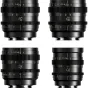 CINEMA Объективы - Thypoch DZOFilm Simera-C 28/35/50/75mm T1.5 Full-frame Cine Lens-4 Lens Kit (E-Mount) TP-SC4SET-E - быстрый заказ от производителя
